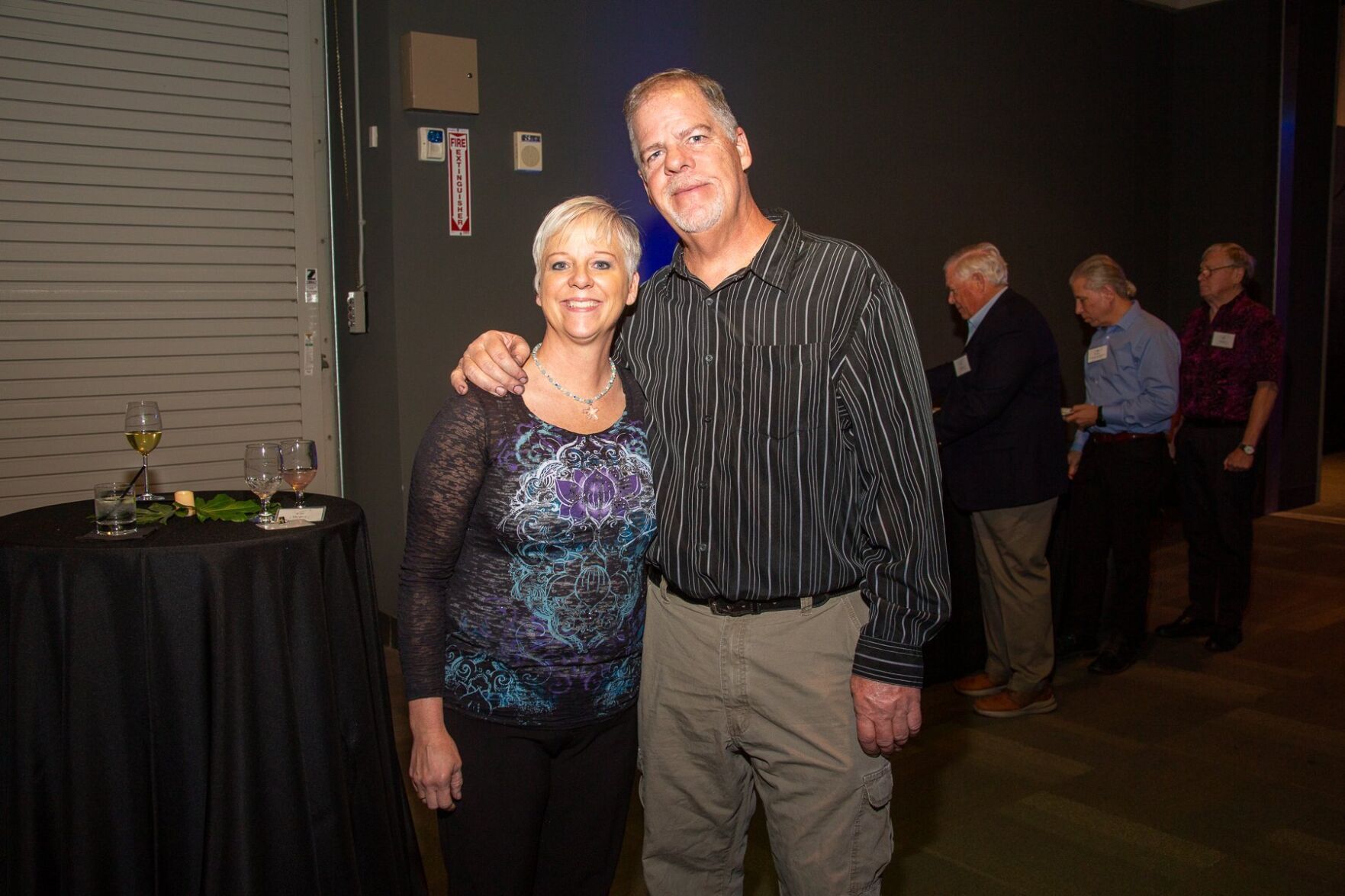 Kim Phegley, Eric Dodel